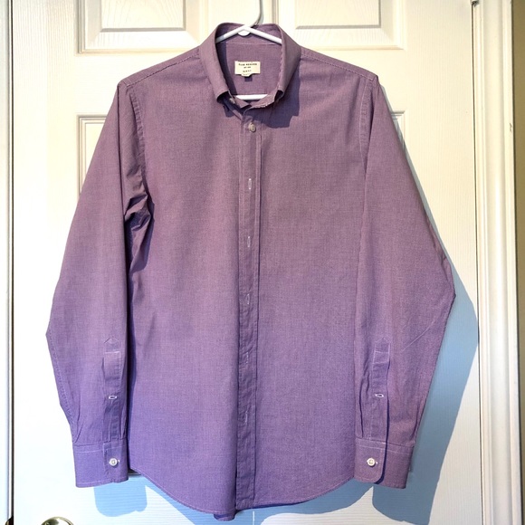 Club Monaco Slim Fit Dress Shirt - Picture 1 of 6